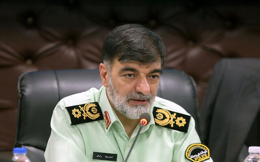 سردار رادان: همه ظرفیت پلیس در خدمت بازگشایی مدارس قرار می‌گیرد