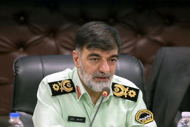سردار رادان: همه ظرفیت پلیس در خدمت بازگشایی مدارس قرار می‌گیرد
