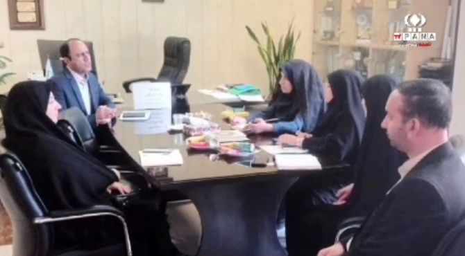 برگزاری جلسه با موضوعیت طرح جوانی جمعیت در اداره آموزش و پرورش ناحیه ۳