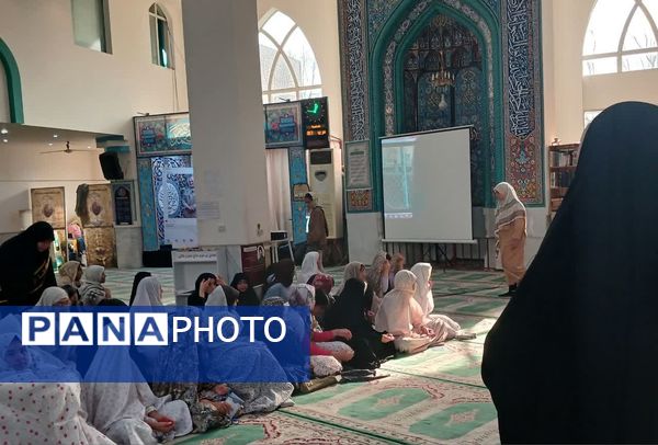 جلسه پرسش و پاسخ معنوی در اعتکاف