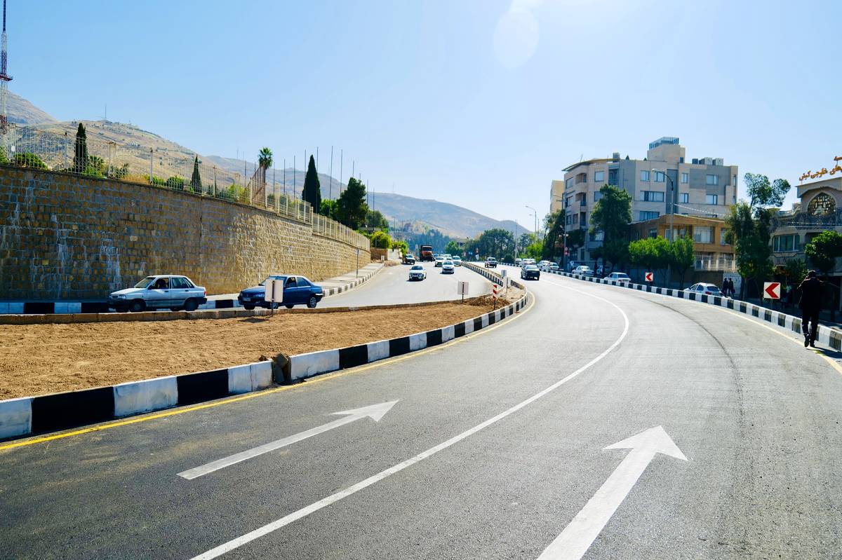 پایان انتظار ۱۵ ساله با افتتاح تقاطع جامجم در شیراز