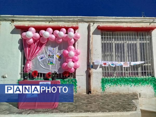 جشنواره روز جهانی کودک در دبستان شهید نجفی فدافن