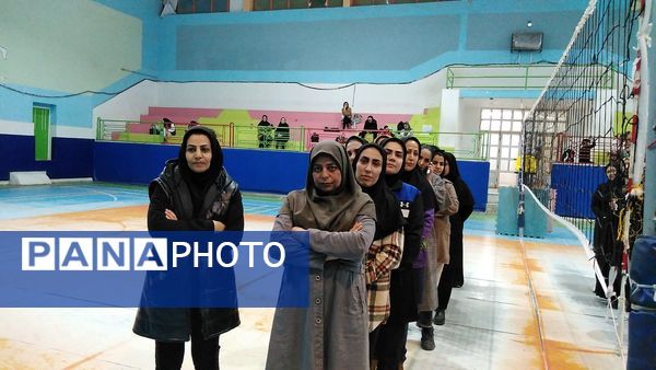 اختتامیه اولین دوره از مسابقات والیبال جام رمضان بانوان در تربت جام