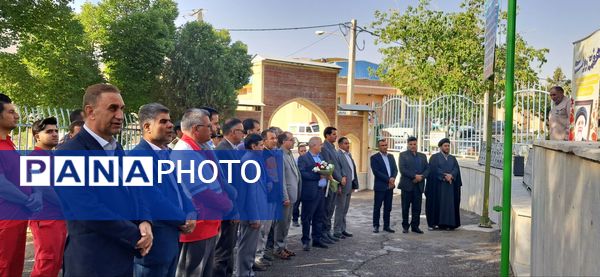 آیین افتتاح و کلنگ‌زنی پروژه‌های عمرانی و اقتصادی در شهرستان سامان 