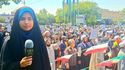 گزارش میدانی خبرنگار پانا از خروش انقلابی مردم قم در راهپیمایی ضدصهیونیستی