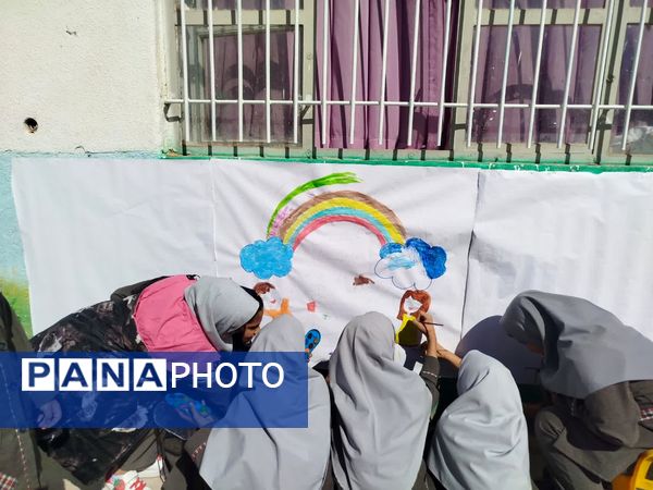 جشنواره روز جهانی کودک در دبستان شهید نجفی فدافن