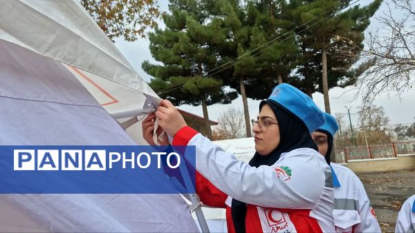 آموزش تخصصی مدیریت بحران در دوره دادرس پیشرفته هلال‌احمر تویسرکان