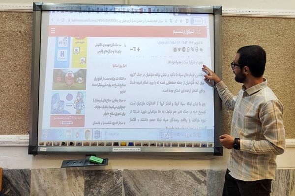 کارگاه آموزش مقدماتی خبرنگاران ویژه دانش‌آموزان در استان البرز