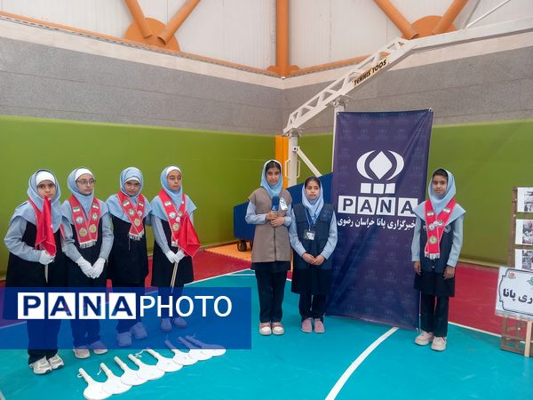 مانور تشکیلاتی سالروز تاسیس سازمان دانش آموزی به میزبانی ناحیه 6