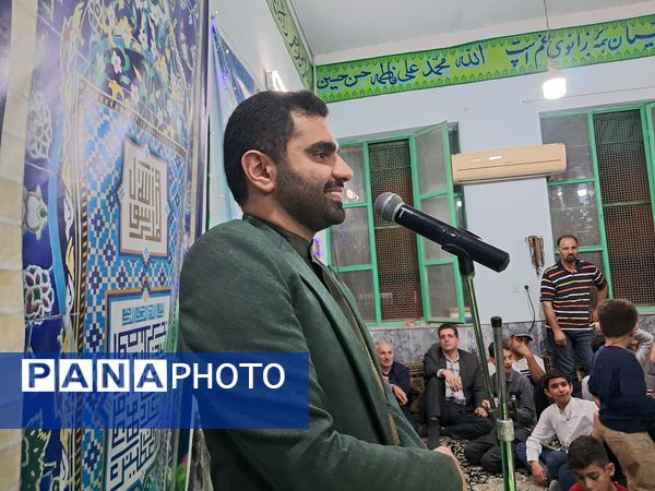 محفل انس با قرآن در حسینیه ارشاد قائمشهر
