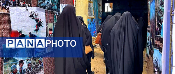 حضور فرهنگیان شهرستان دره‌شهر در مراسم افتتاحیه راهیان نور بسیج فرهنگیان کشور