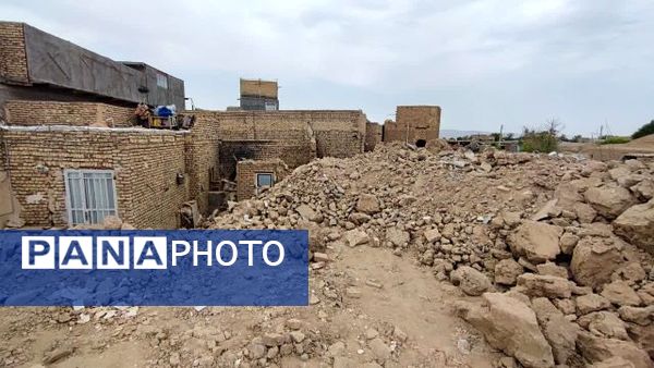مغان روستایی  زلزله زده و غریب  بدون خبرنگار در کاشمر