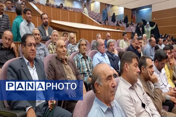 یادواره شهدای تخریب و مهندسی رزم تیپ ۴۸ فتح کهگیلویه‌ و‌ بویراحمد