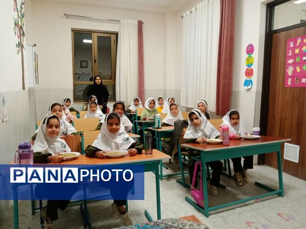 یاد بانوی نور در مدرسه زینب(س) مروست