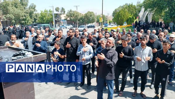 نورآباد در سوگ رحلت پیامبر و شهادت امام حسن مجتبی