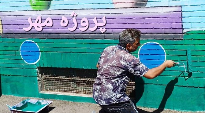 دبستان ستایش و صابران  با پروژه‌ای نوین به استقبال دانش‌آموزان می‌رود