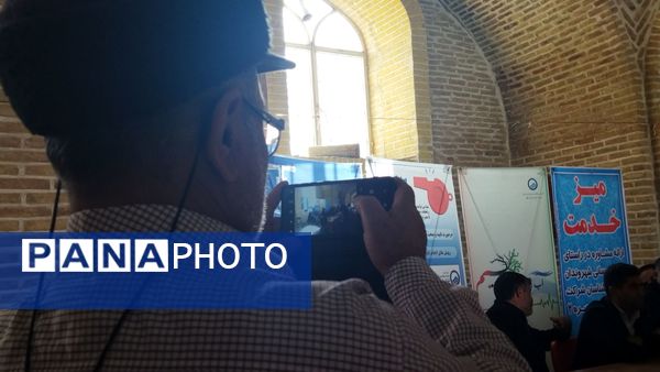 گذری بر حضور ادارات مختلف نیشابور در سومین جمعه آذر ماه 