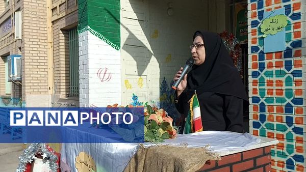 آغاز فصل تازه دانش در دبیرستان هاجر بیرجند