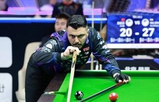 صعود سینا ولی‌زاده به رنکینگ ۱۳ جهانی پاکت بیلیارد