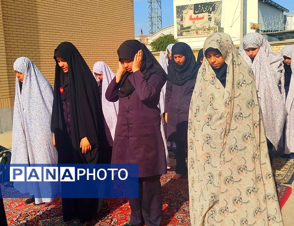 نماز باران در شهرستان کاشمر