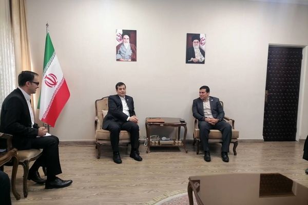 دیدار و گفت‌وگوی وزیر ورزش با دبیرکل فدراسیون ورزش کشور‌های اسلامی