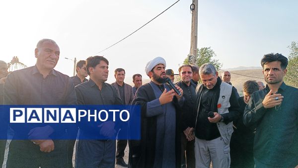 مراسم تاسوعای حسینی در شهرستان مارگون 