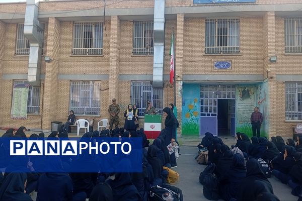 نیرویی خستگی ناپذیر که گام‌هایش همیشه محکم و استوار است 