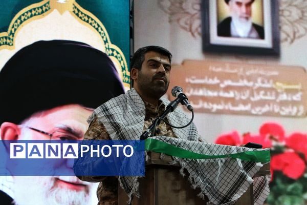 رزمایش اقتدار ملت ایران در قرچک