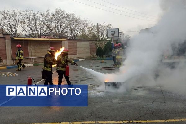 بیست و هفتمین مانور سراسری زلزله و ایمنی 