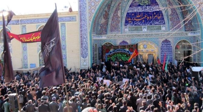 عزاداری عاشورای حسینی در رُزوه اصفهان