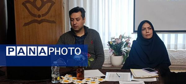 نشست معاونین پرورشی متوسطه اول مدارس ناحیه ۳ مشهد