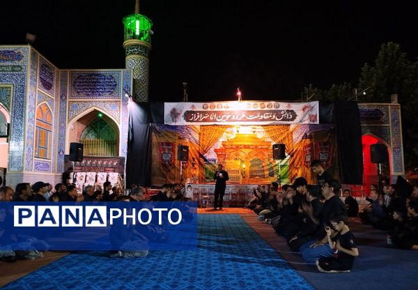 برگزاری مراسم عزاداری امام حسین(ع) در نیشابور