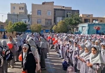 شروع سال تحصیلی، آغاز سفر در مسیر دانستن و فهمیدن  همراه با شور و نشاط دانش آموزان 