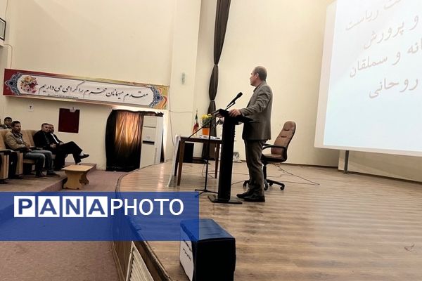 گردهمایی انجمن اولیا و مربیان آموزشگاه شاهد جنت شهرستان سملقان