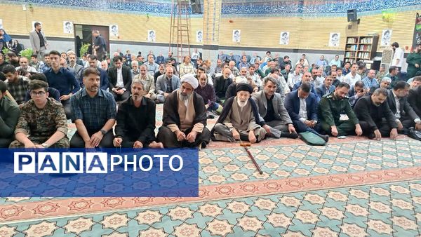 آیین سوگواره سالگرد ارتحال حضرت امام خمینی(ره) قیام ۱۵ خرداد و شهدای خدمت در شهرستان ملارد