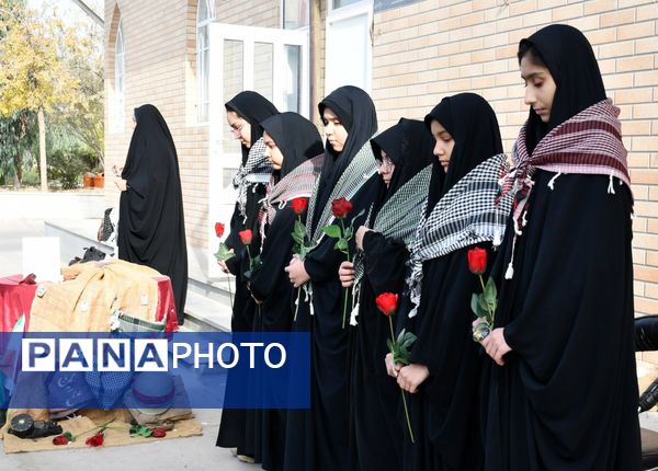 اعزام ۴۰ دانش‌آموز مه‌ولاتی به اردوی راهیان نور