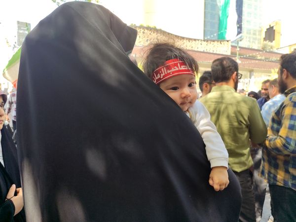 راهپیمایی روز جهانی قدس در مشهد مقدس