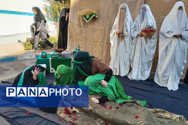 آغاز روایت یک خورشید خاموش؛ درخشش نمایش شهادت حضرت فاطمه(س) در مدرسه عباسقلی رهگذر