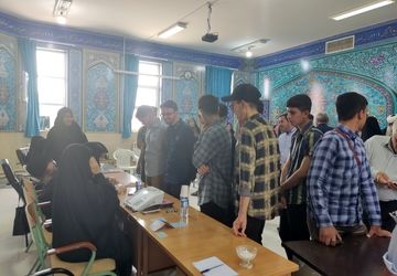 گزارش خبرنگار پانا از برگزاری انتخابات ریاست‌جمهوری در شهرستان کوهپایه