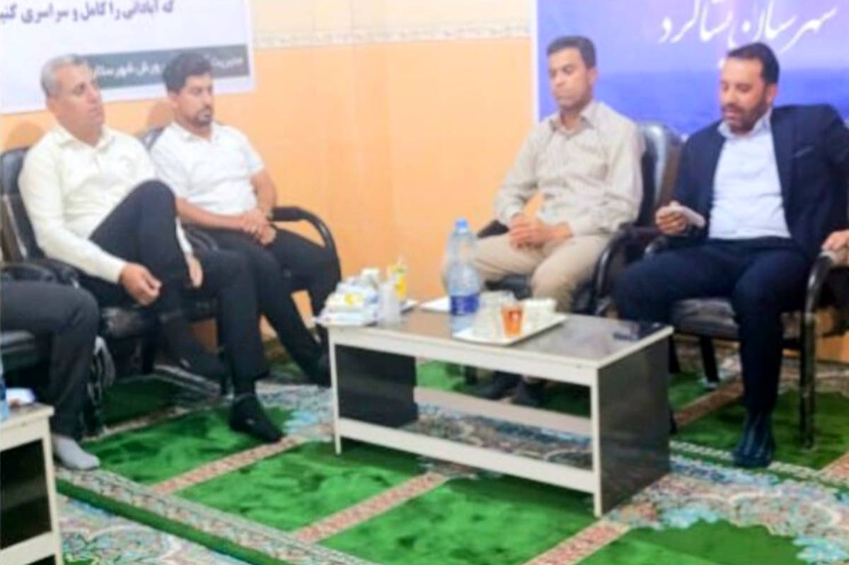 گردهمایی دبیران و معلمان درس تربیت بدنی مدارس بشاگرد برگزار شد