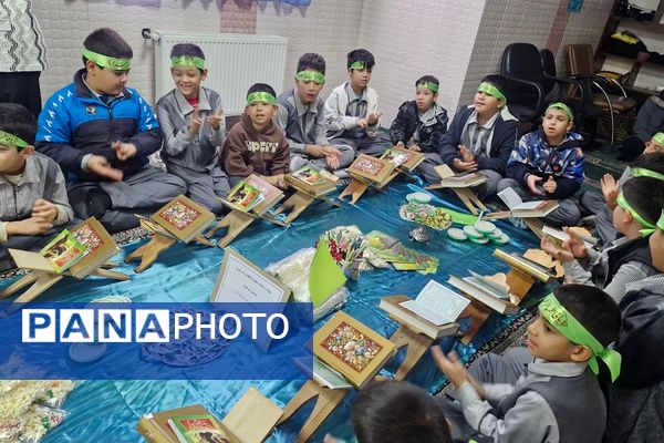 جشن ولادت حضرت زهرا (س) در ناحیه دو شهرری 