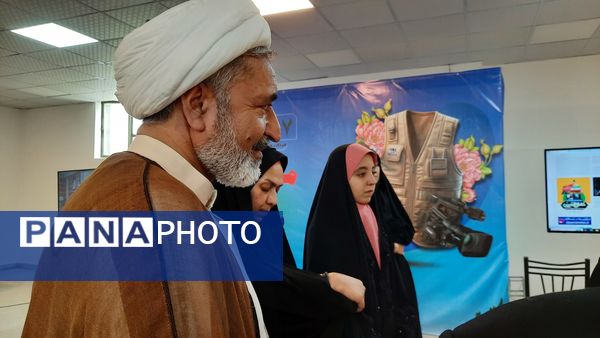 حضور معاون پرورشی و تربیت بدنی منطقه تبادکان در مانور رسانه‌ای پانا