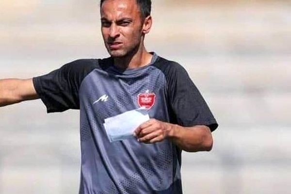 عبدی سرمربی تیم جوانان پرسپولیس شد