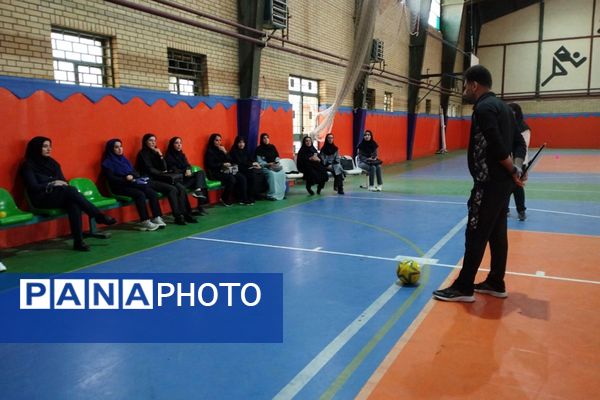 برگزاری کارگاه تخصصی ویژه دبیران تربیت‌بدنی در شهرستان قدس