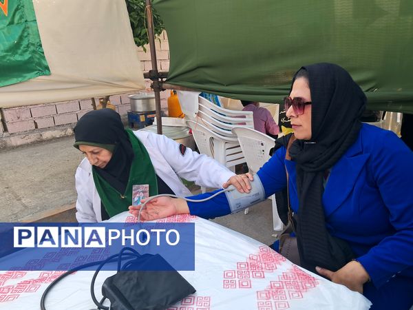 مهمانی پدرانه به‌مناسبت عید غدیر در قائمشهر