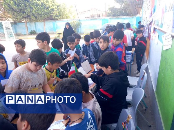 برگزاری انتخابات شورای دانش‌آموزی در کردکوی