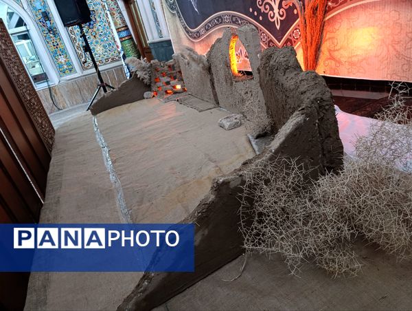 مراسم شهادت حضرت رقیه(س) در نیشابور