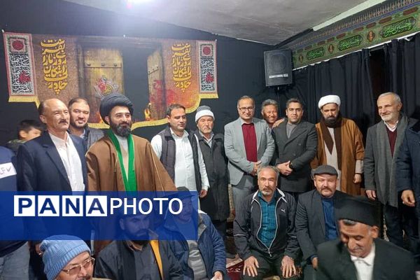  حضور رئیس آموزش‌و‌پرورش فیروزکوه در اعتکاف