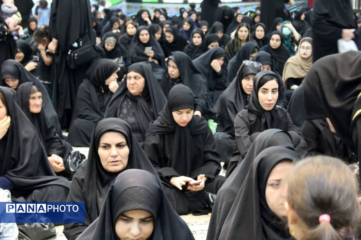 حضور پرشور و ولایی مردم یاسوج در عاشورای حسینی