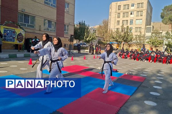 برگزاری انتخابات انجمن‌های ورزشی در دبیرستان زینبیه۲ شهریار